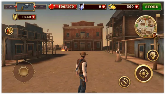 West Gunfighter android App screenshot 0