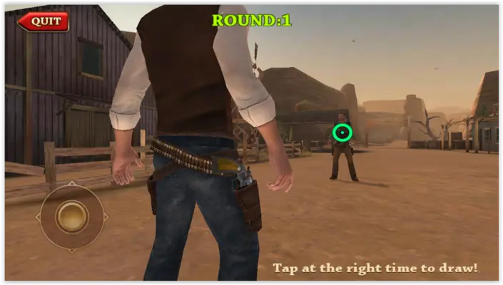 West Gunfighter android App screenshot 1