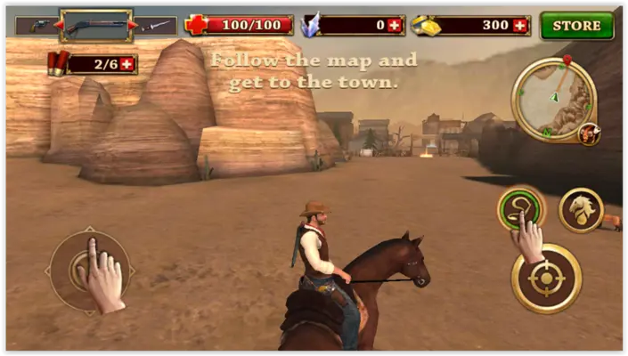 West Gunfighter android App screenshot 2