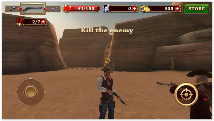 West Gunfighter android App screenshot 4