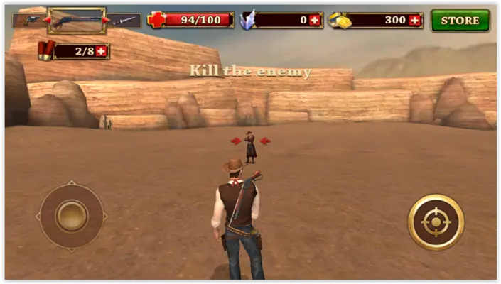 West Gunfighter android App screenshot 6